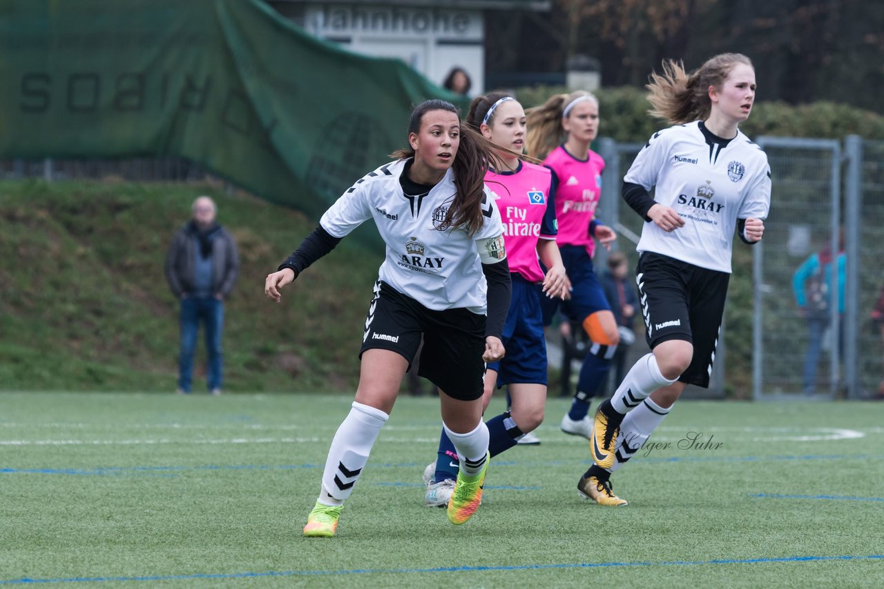 Bild 147 - B-Juniorinnen Harburger TB - HSV : Ergebnis: 1:3